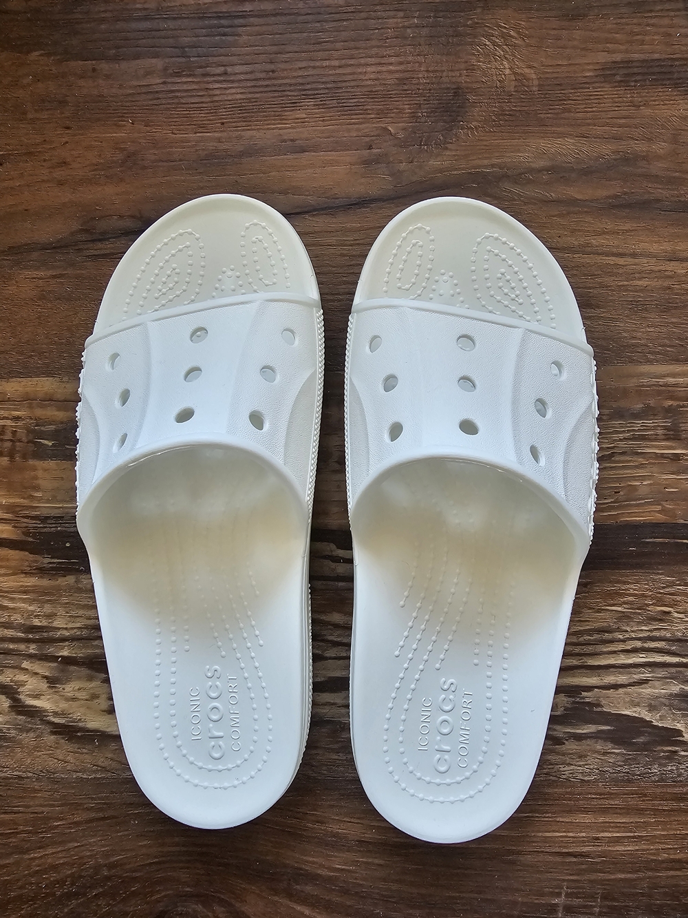 Crocs Classic white Slide Sandals